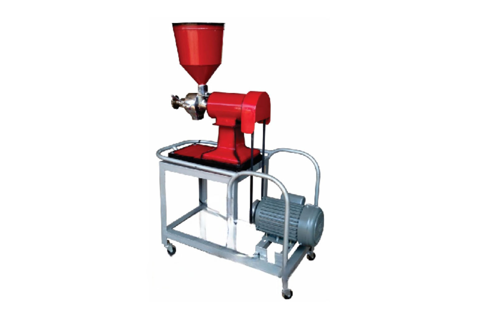 Mesin pembubuk kopi
