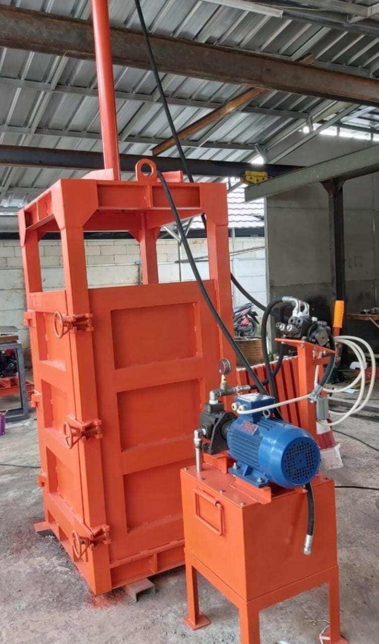 mesin press sampah mesin press sampah